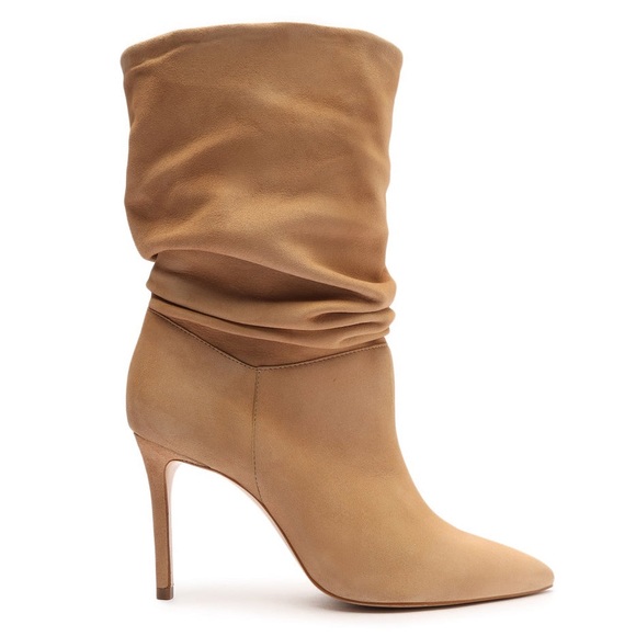 SCHUTZ Shoes - Schutz Ashlee Suede Bootie Size 10.5